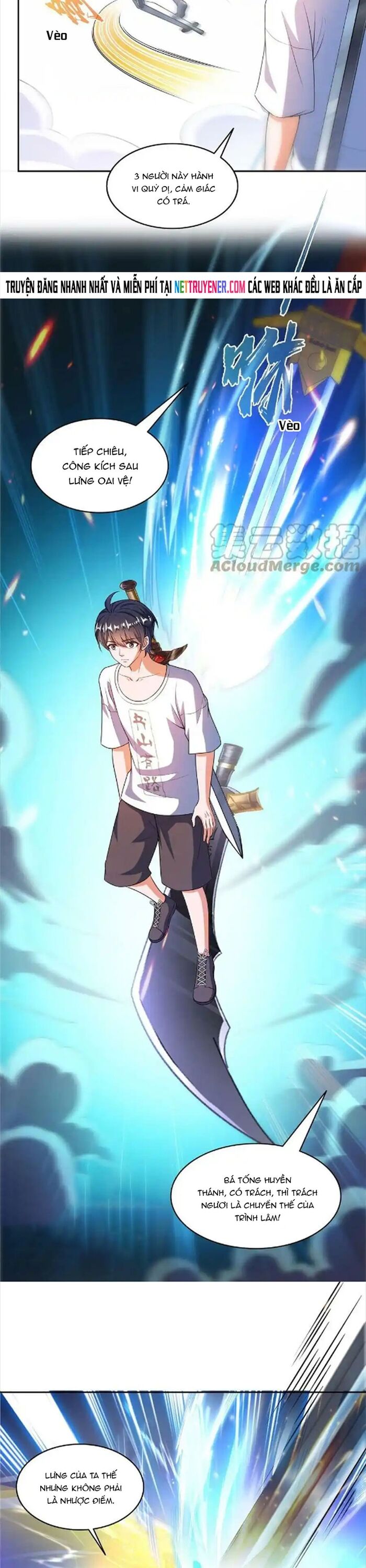 Tu Chân Nói Chuyện Phiếm Quần Chap 555 - Next Chap 554