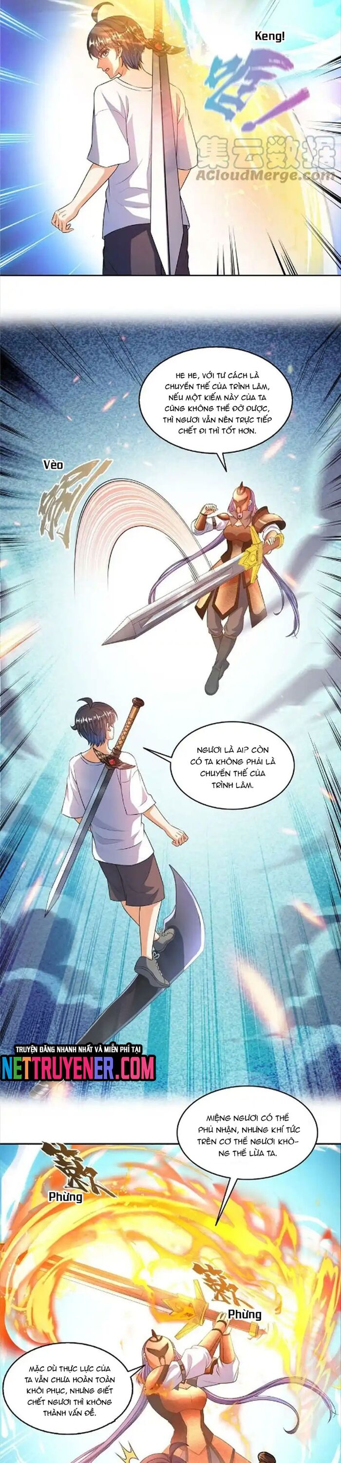 Tu Chân Nói Chuyện Phiếm Quần Chap 555 - Next Chap 554