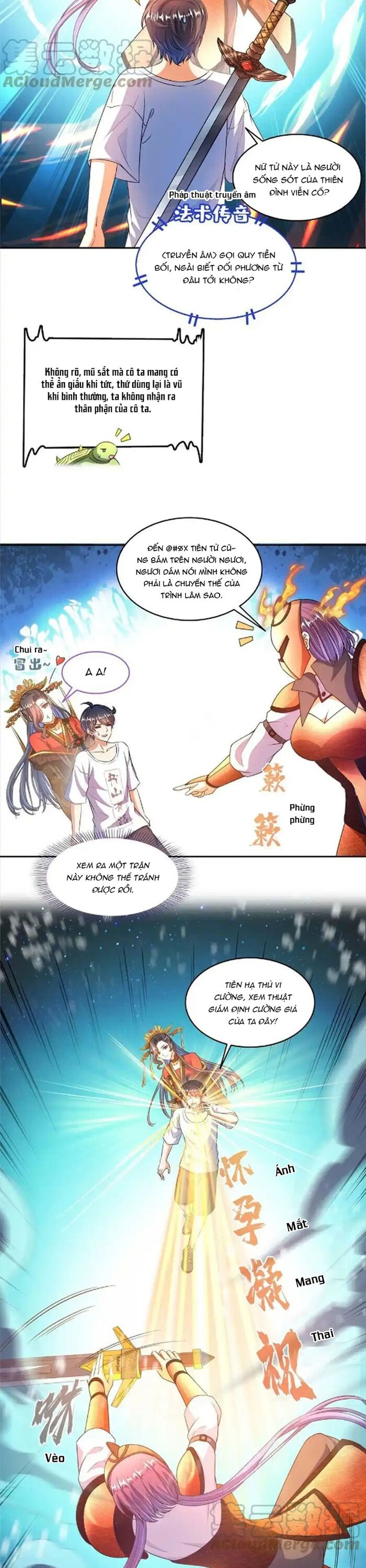 Tu Chân Nói Chuyện Phiếm Quần Chap 555 - Next Chap 554