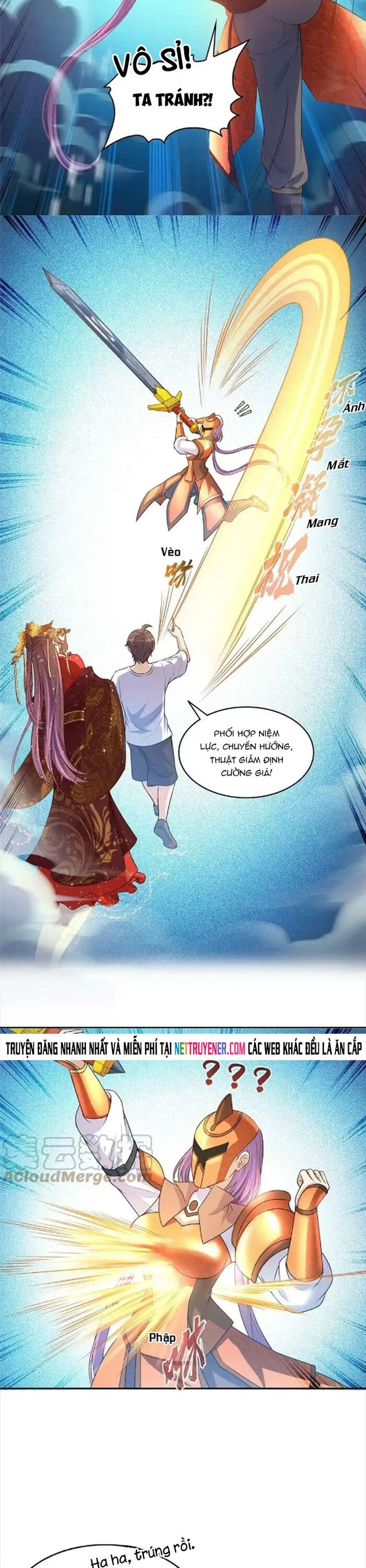 Tu Chân Nói Chuyện Phiếm Quần Chap 555 - Next Chap 554