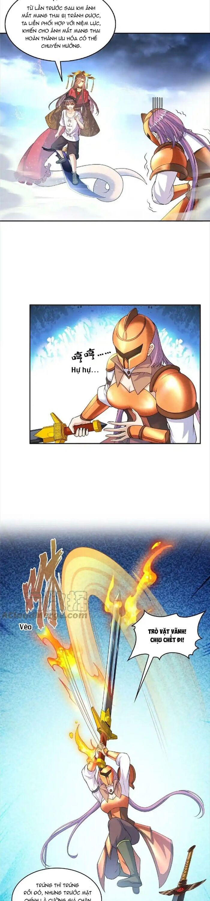 Tu Chân Nói Chuyện Phiếm Quần Chap 555 - Next Chap 554