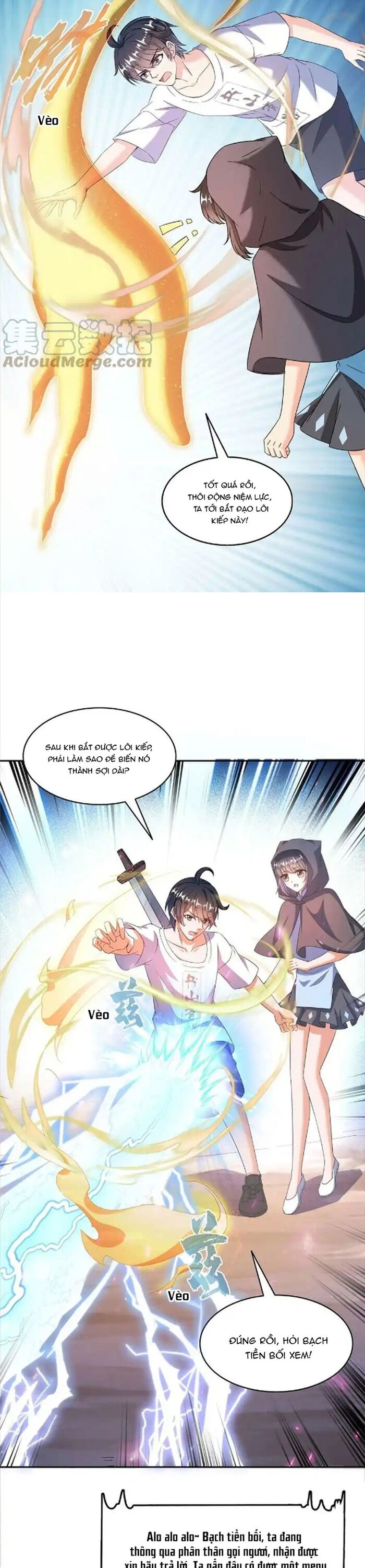 Tu Chân Nói Chuyện Phiếm Quần Chap 555 - Next Chap 554