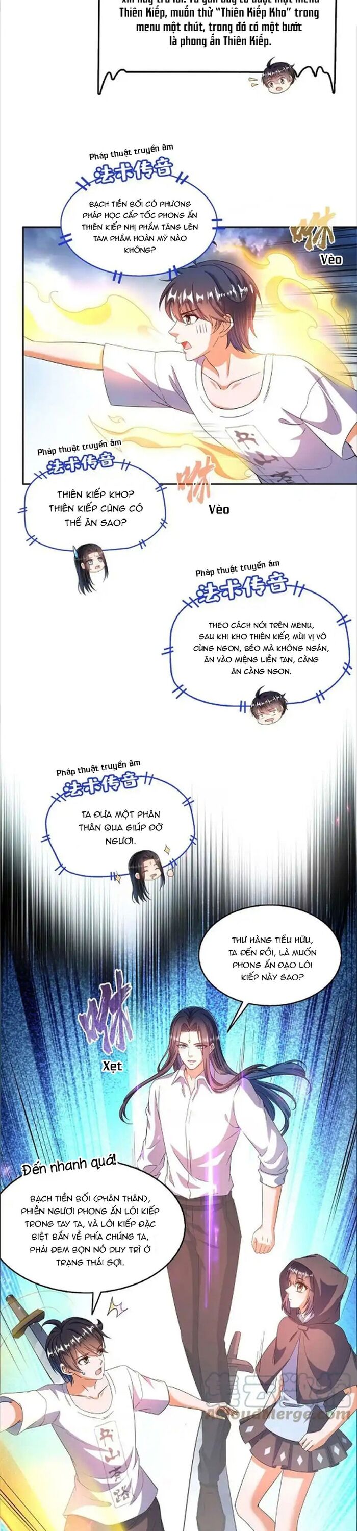 Tu Chân Nói Chuyện Phiếm Quần Chap 555 - Next Chap 554