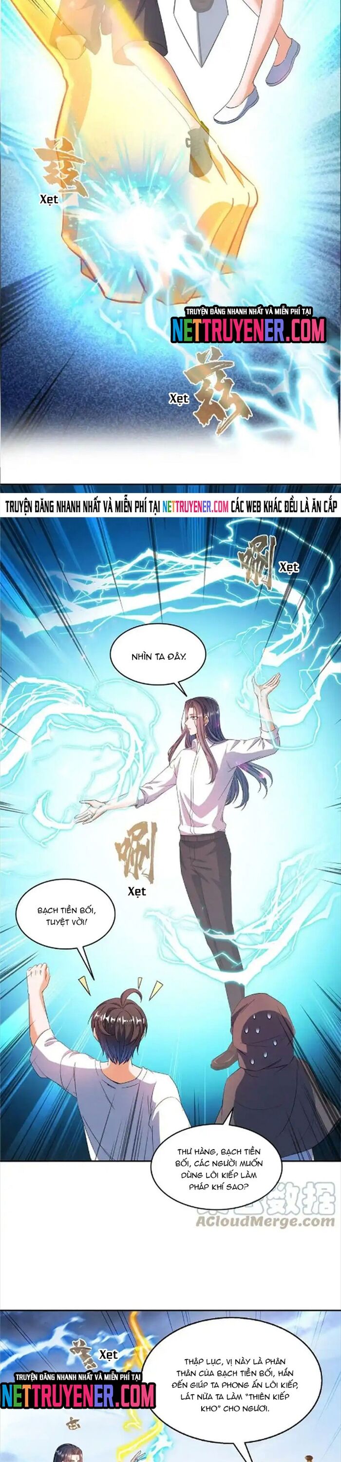 Tu Chân Nói Chuyện Phiếm Quần Chap 555 - Next Chap 554