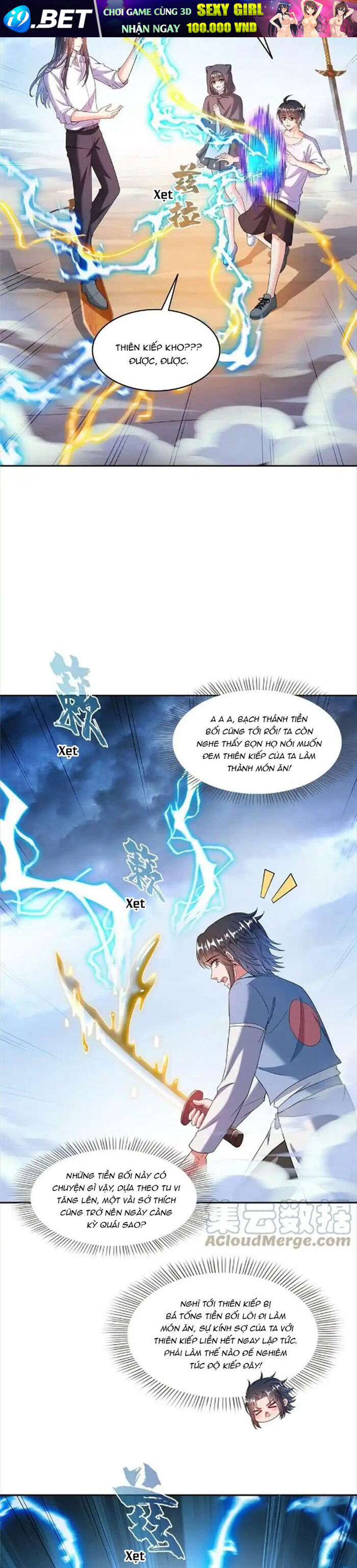 Tu Chân Nói Chuyện Phiếm Quần Chap 555 - Next Chap 554