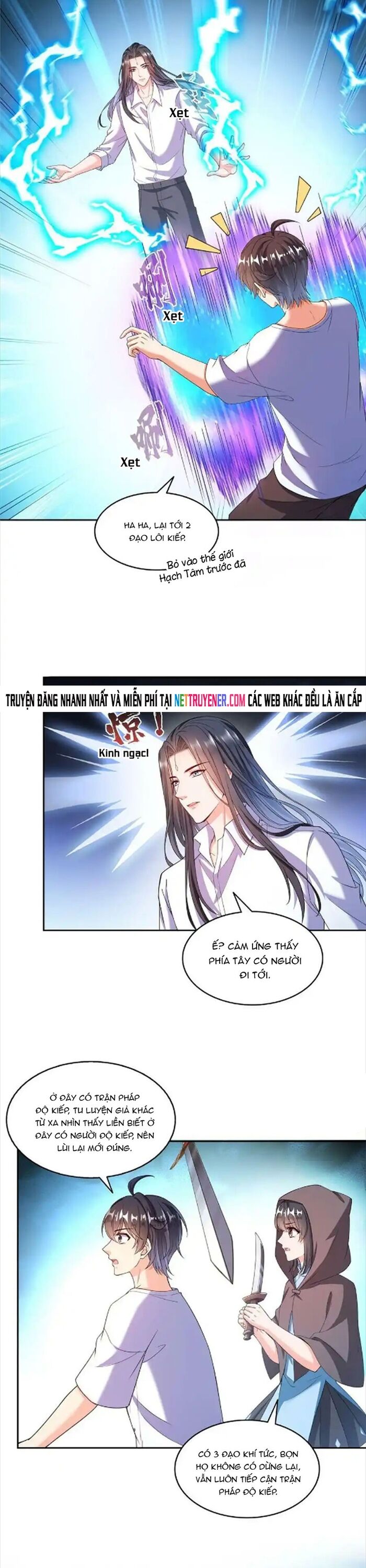 Tu Chân Nói Chuyện Phiếm Quần Chap 555 - Next Chap 554