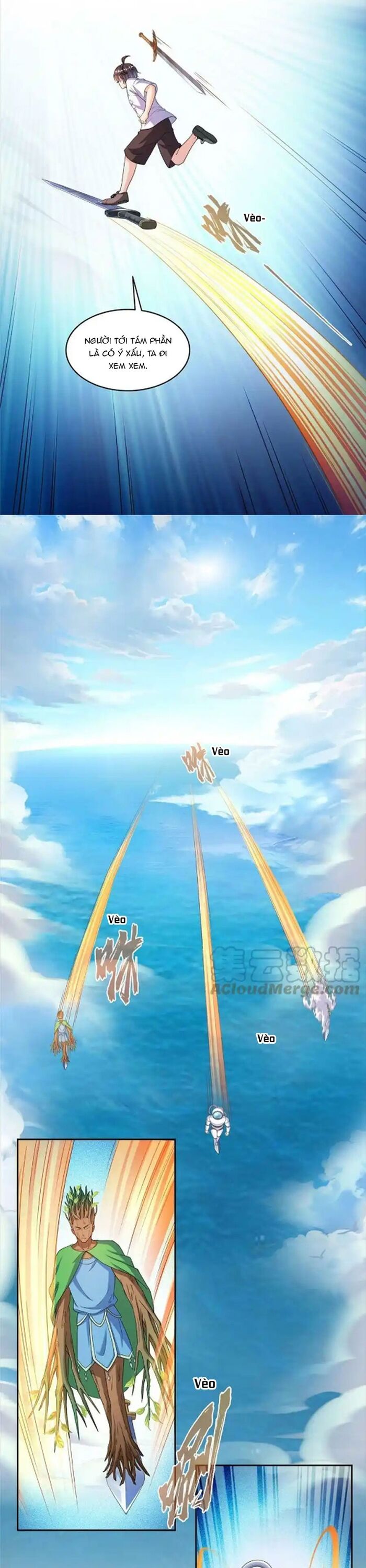 Tu Chân Nói Chuyện Phiếm Quần Chap 555 - Next Chap 554