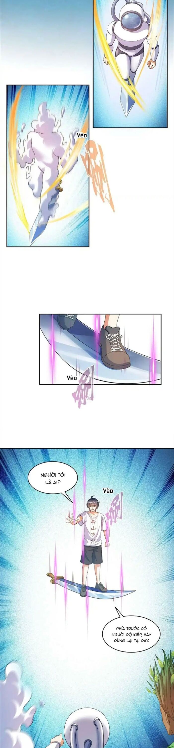 Tu Chân Nói Chuyện Phiếm Quần Chap 555 - Next Chap 554