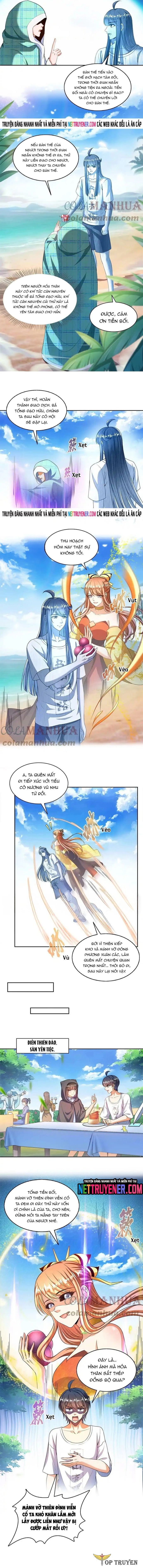 Tu Chân Nói Chuyện Phiếm Quần Chap 561 - Next Chap 560