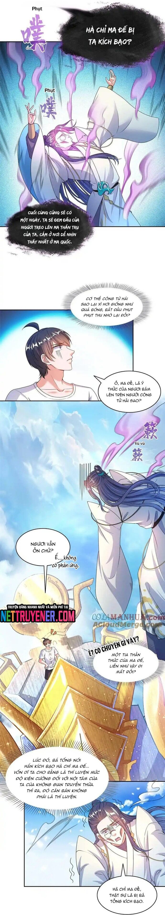 Tu Chân Nói Chuyện Phiếm Quần Chap 569 - Next Chap 568