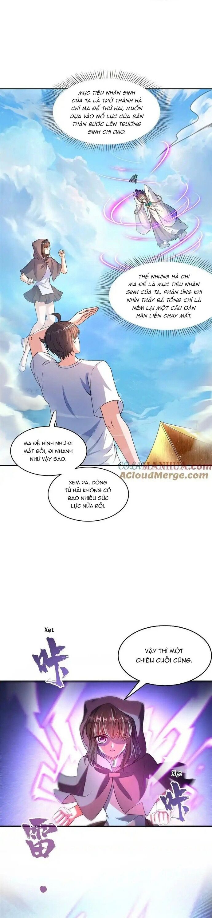 Tu Chân Nói Chuyện Phiếm Quần Chap 569 - Next Chap 568