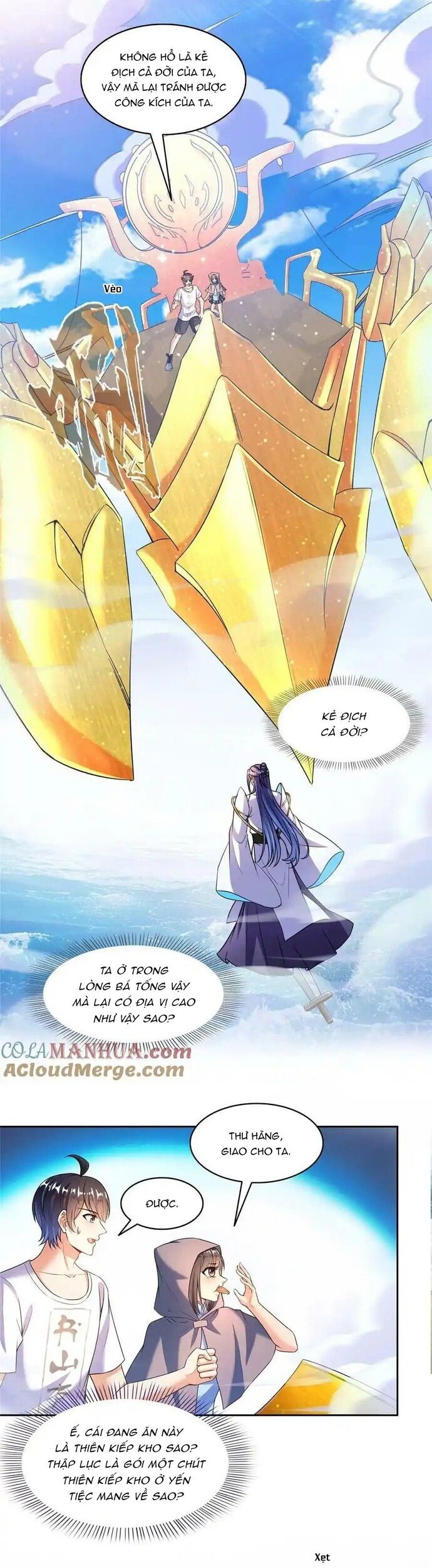 Tu Chân Nói Chuyện Phiếm Quần Chap 569 - Next Chap 568