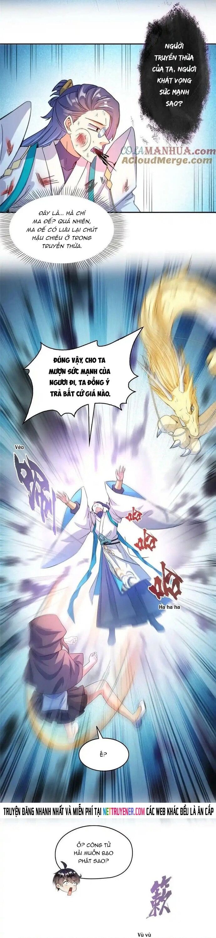 Tu Chân Nói Chuyện Phiếm Quần Chap 569 - Next Chap 568