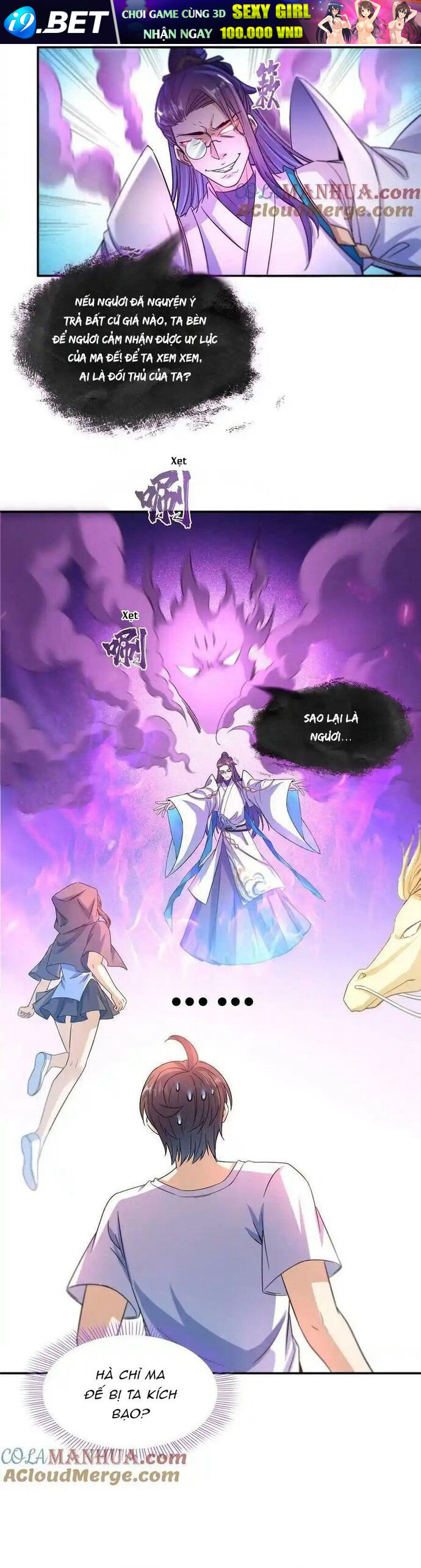 Tu Chân Nói Chuyện Phiếm Quần Chap 569 - Next Chap 568