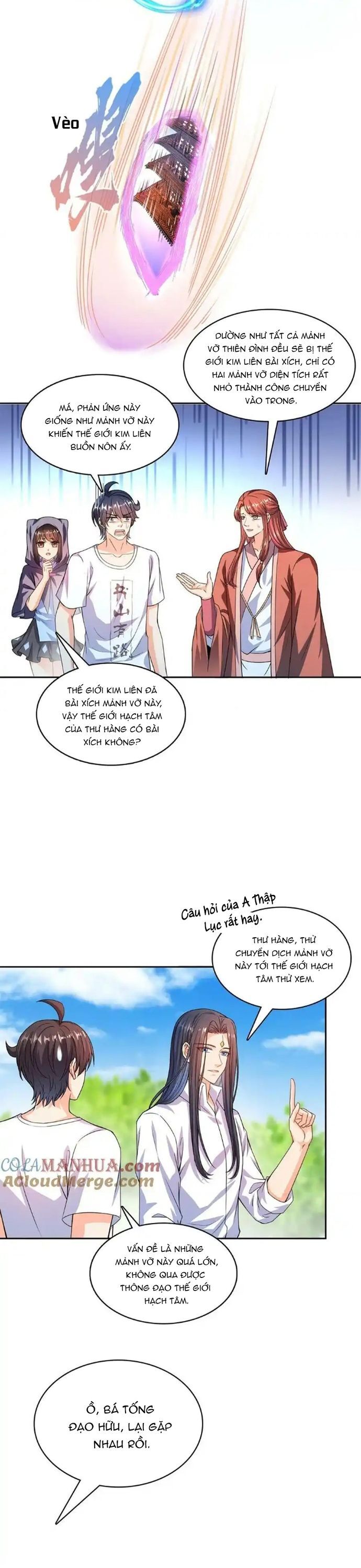 Tu Chân Nói Chuyện Phiếm Quần Chap 570 - Next Chap 569