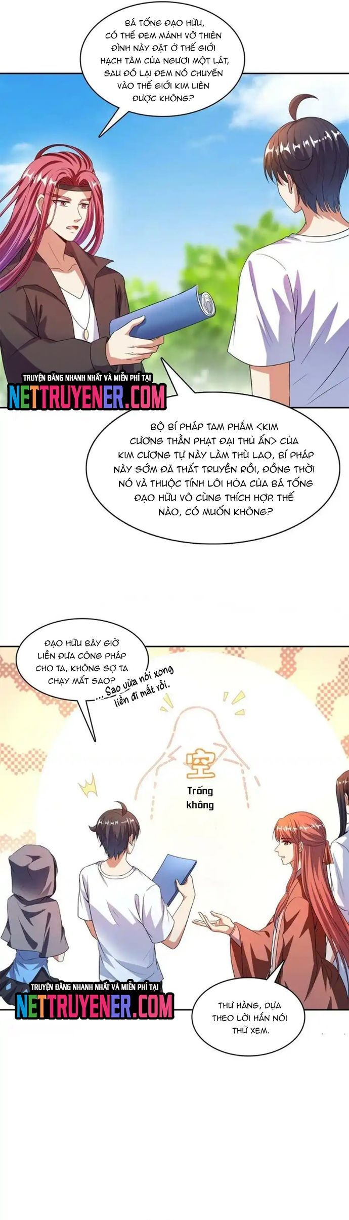 Tu Chân Nói Chuyện Phiếm Quần Chap 570 - Next Chap 569