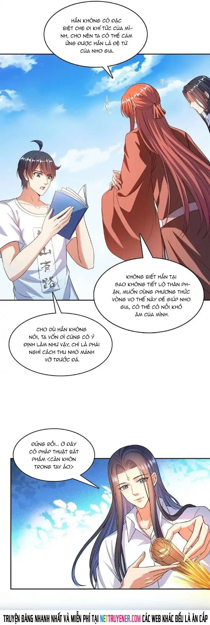 Tu Chân Nói Chuyện Phiếm Quần Chap 570 - Next Chap 569