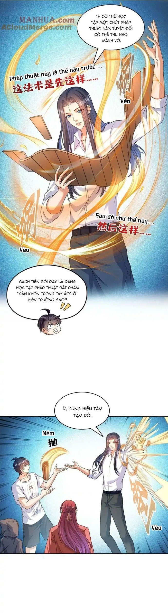 Tu Chân Nói Chuyện Phiếm Quần Chap 570 - Next Chap 569
