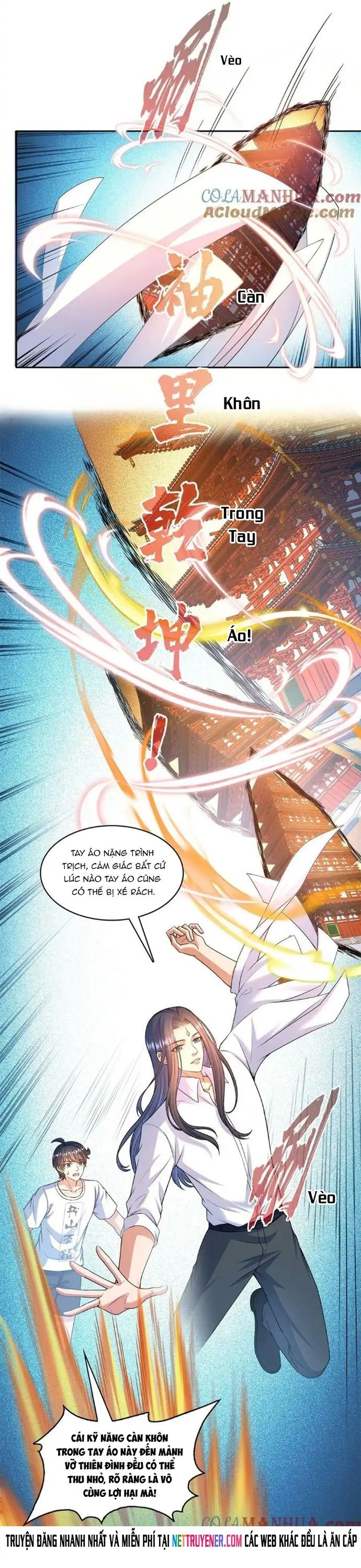 Tu Chân Nói Chuyện Phiếm Quần Chap 570 - Next Chap 569