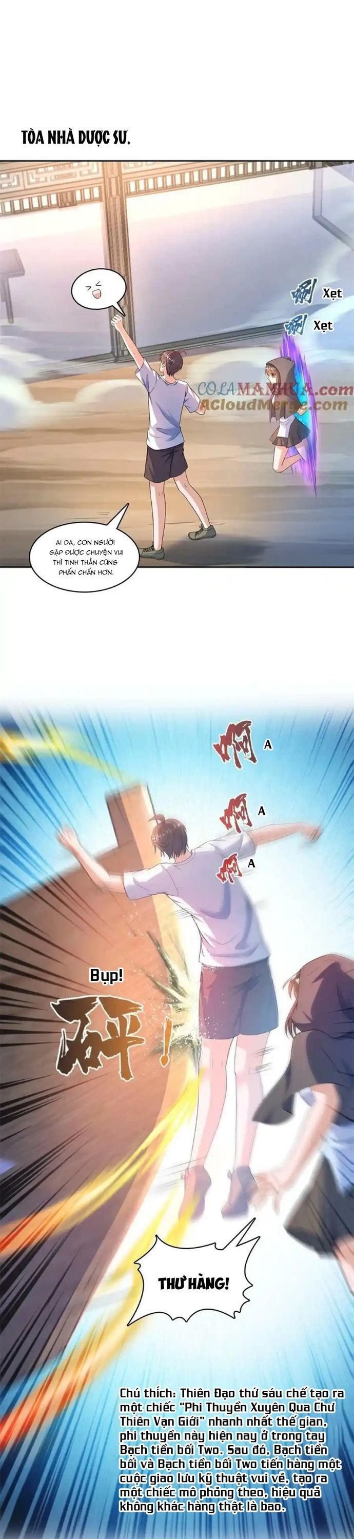 Tu Chân Nói Chuyện Phiếm Quần Chap 570 - Next Chap 569