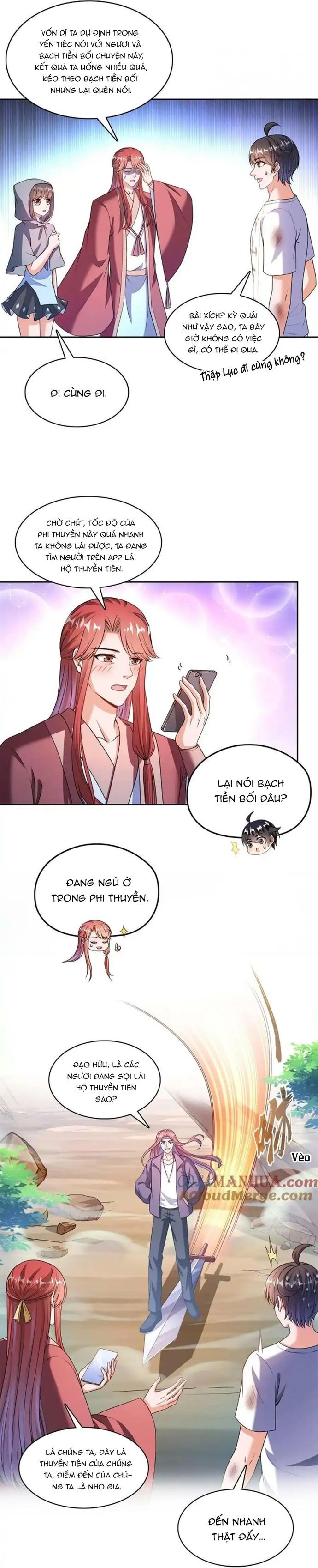 Tu Chân Nói Chuyện Phiếm Quần Chap 570 - Next Chap 569