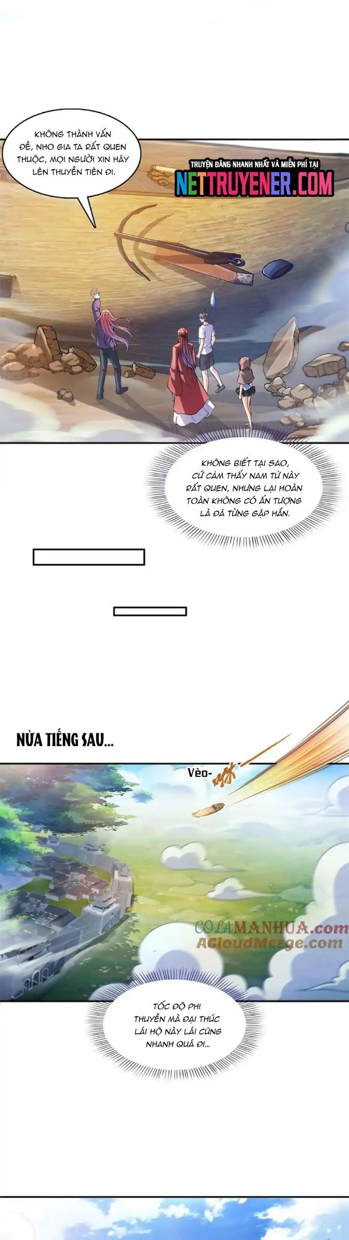 Tu Chân Nói Chuyện Phiếm Quần Chap 570 - Next Chap 569