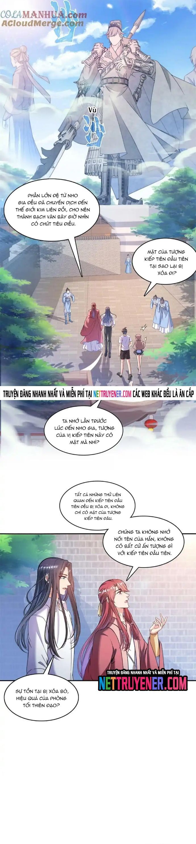 Tu Chân Nói Chuyện Phiếm Quần Chap 570 - Next Chap 569