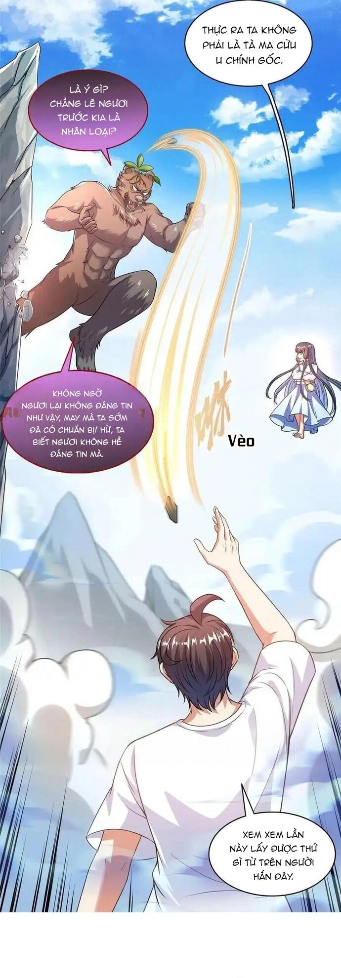 Tu Chân Nói Chuyện Phiếm Quần Chap 571 - Next Chap 570