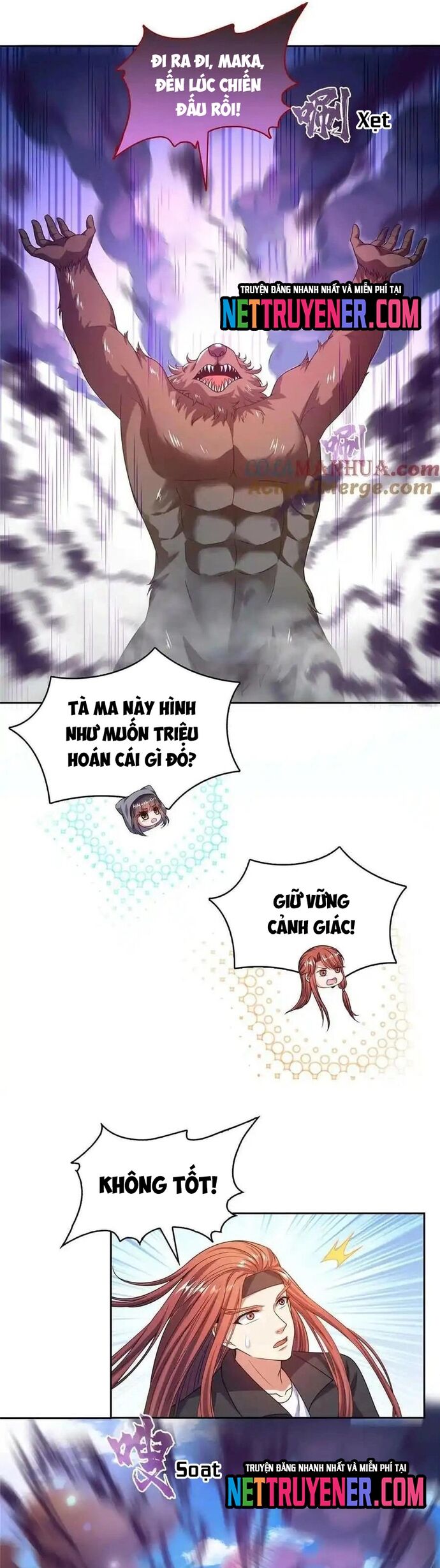 Tu Chân Nói Chuyện Phiếm Quần Chap 571 - Next Chap 570