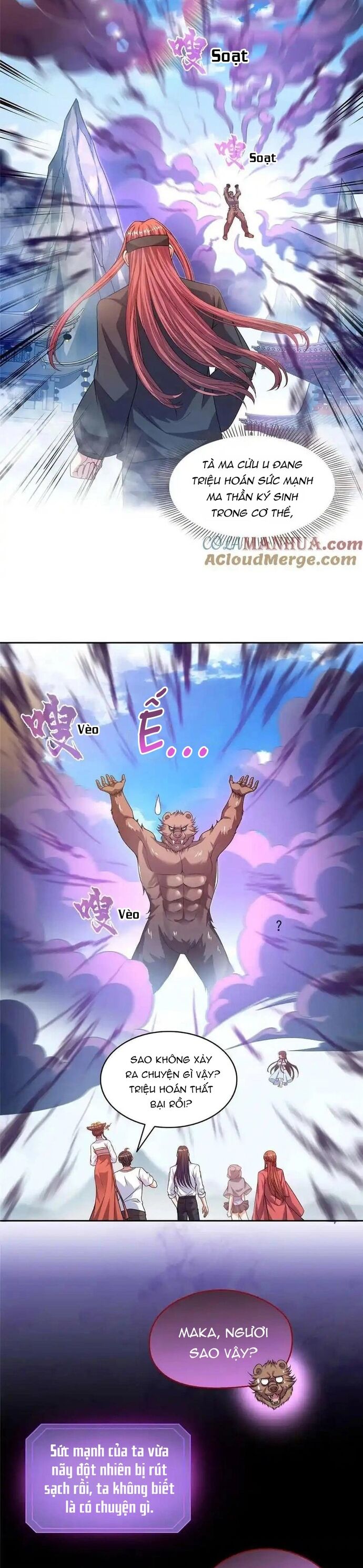 Tu Chân Nói Chuyện Phiếm Quần Chap 571 - Next Chap 570