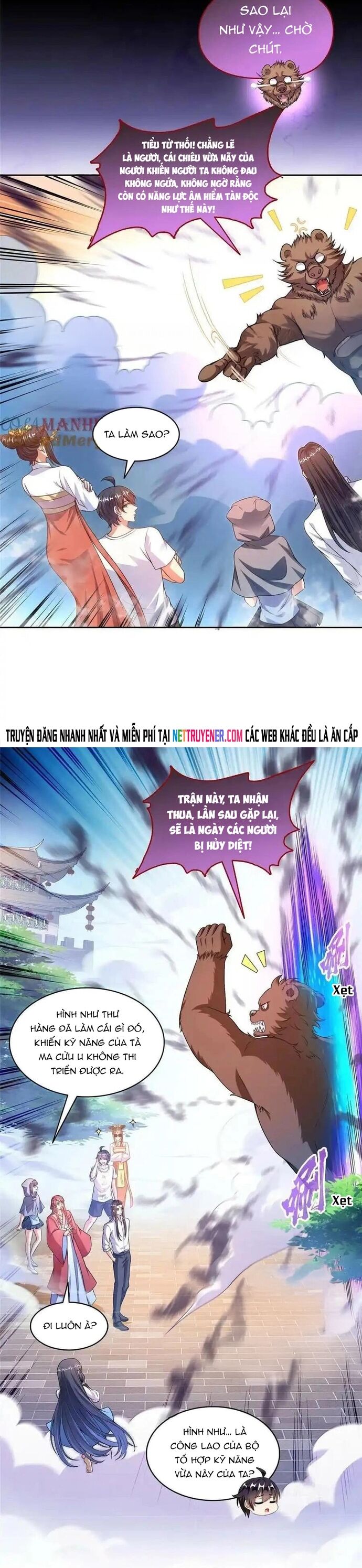 Tu Chân Nói Chuyện Phiếm Quần Chap 571 - Next Chap 570