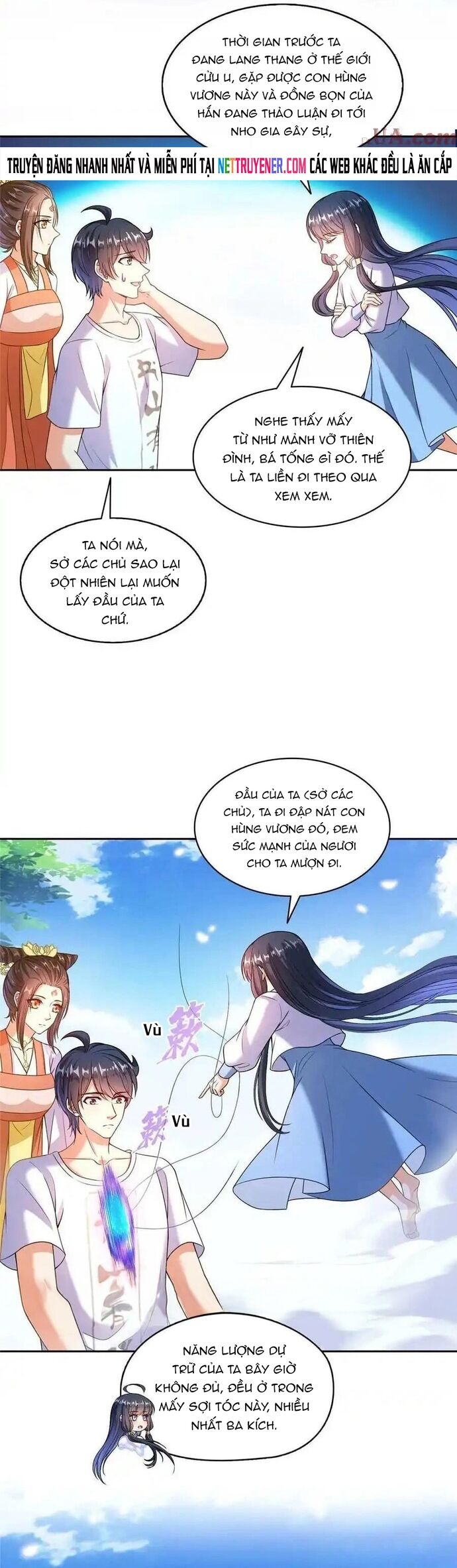 Tu Chân Nói Chuyện Phiếm Quần Chap 571 - Next Chap 570