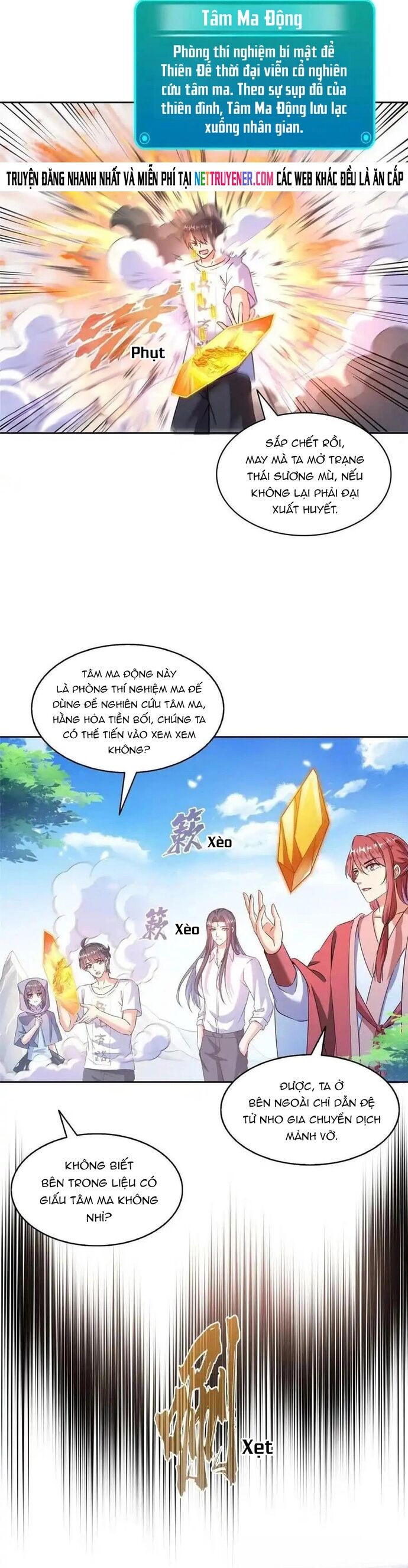 Tu Chân Nói Chuyện Phiếm Quần Chap 571 - Next Chap 570