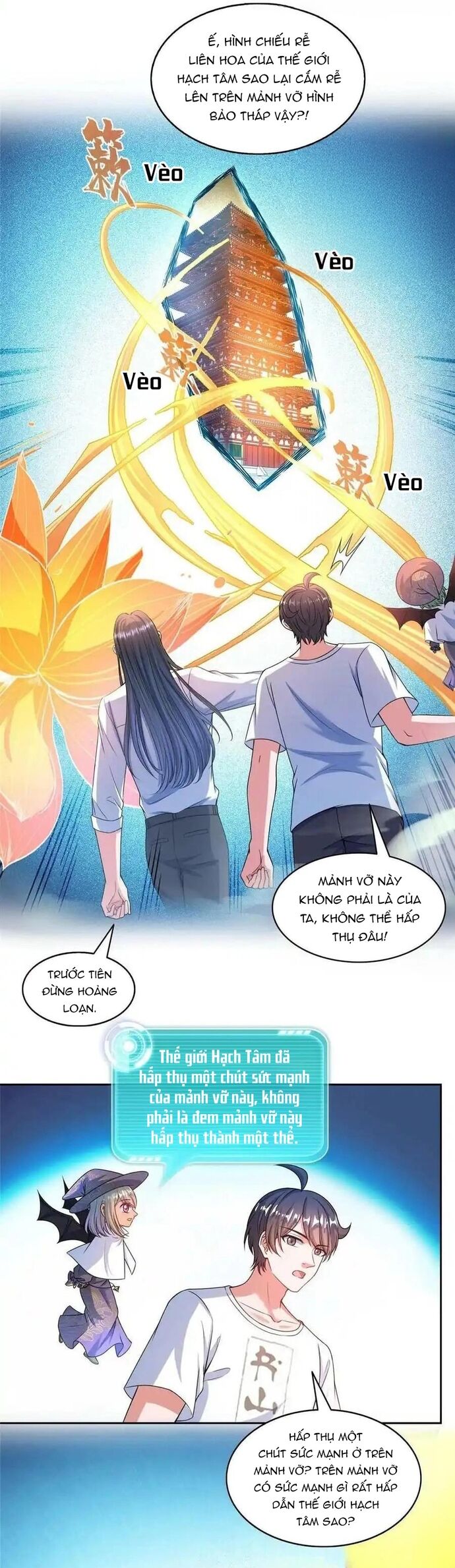 Tu Chân Nói Chuyện Phiếm Quần Chap 571 - Next Chap 570