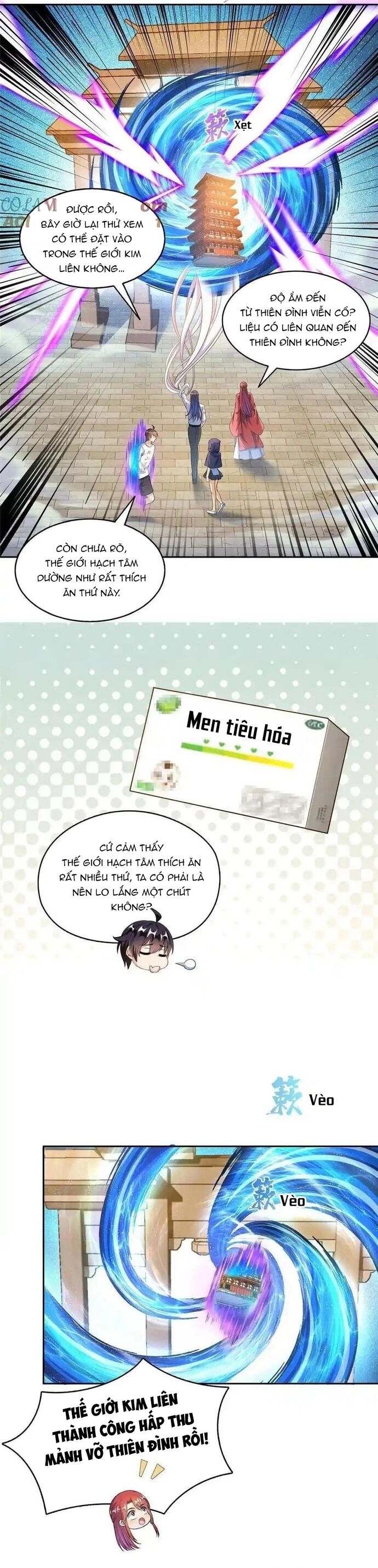 Tu Chân Nói Chuyện Phiếm Quần Chap 571 - Next Chap 570