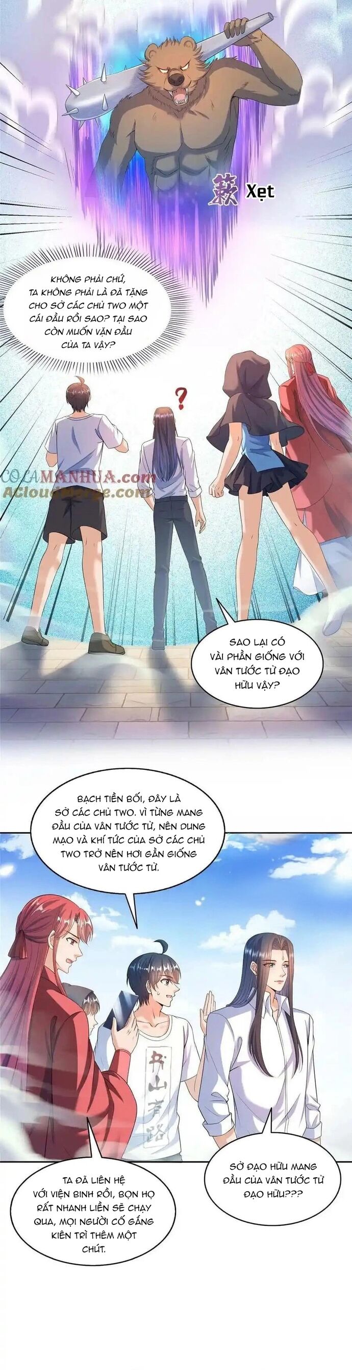 Tu Chân Nói Chuyện Phiếm Quần Chap 571 - Next Chap 570