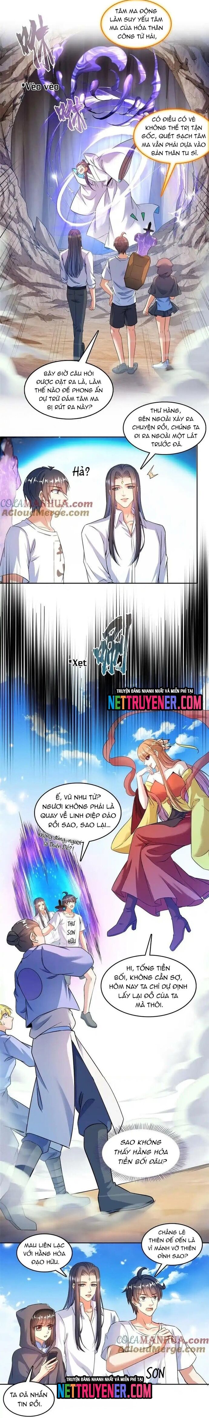 Tu Chân Nói Chuyện Phiếm Quần Chap 572 - Next Chap 571