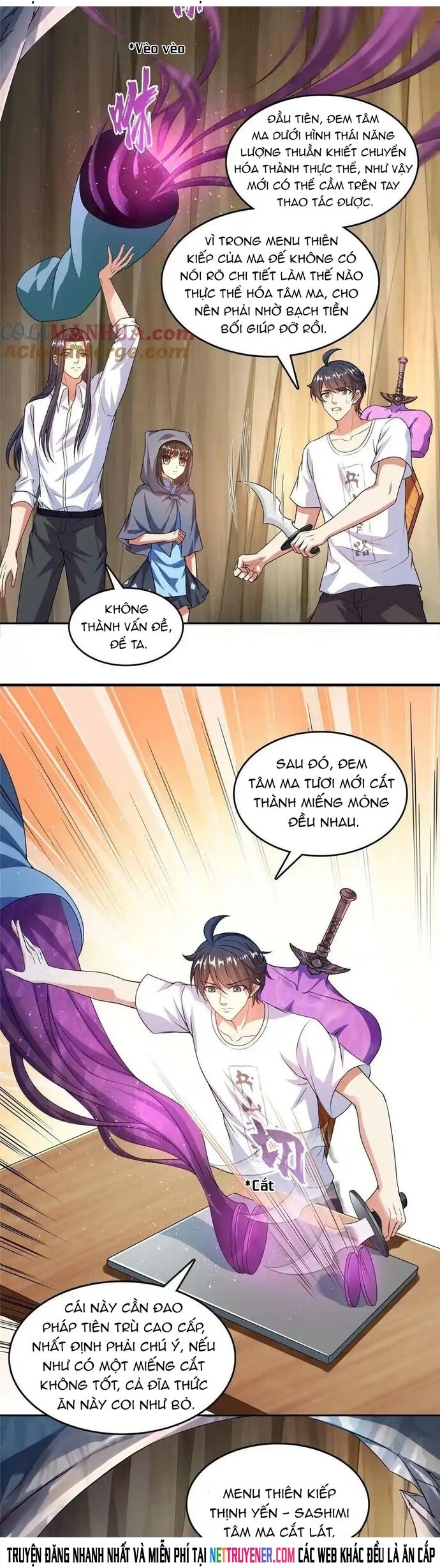 Tu Chân Nói Chuyện Phiếm Quần Chap 572 - Next Chap 571