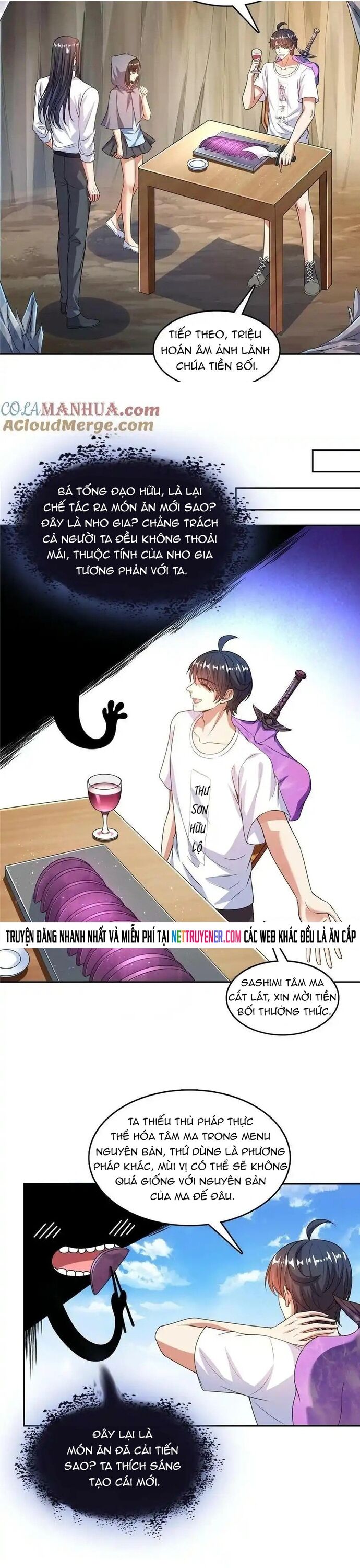 Tu Chân Nói Chuyện Phiếm Quần Chap 572 - Next Chap 571