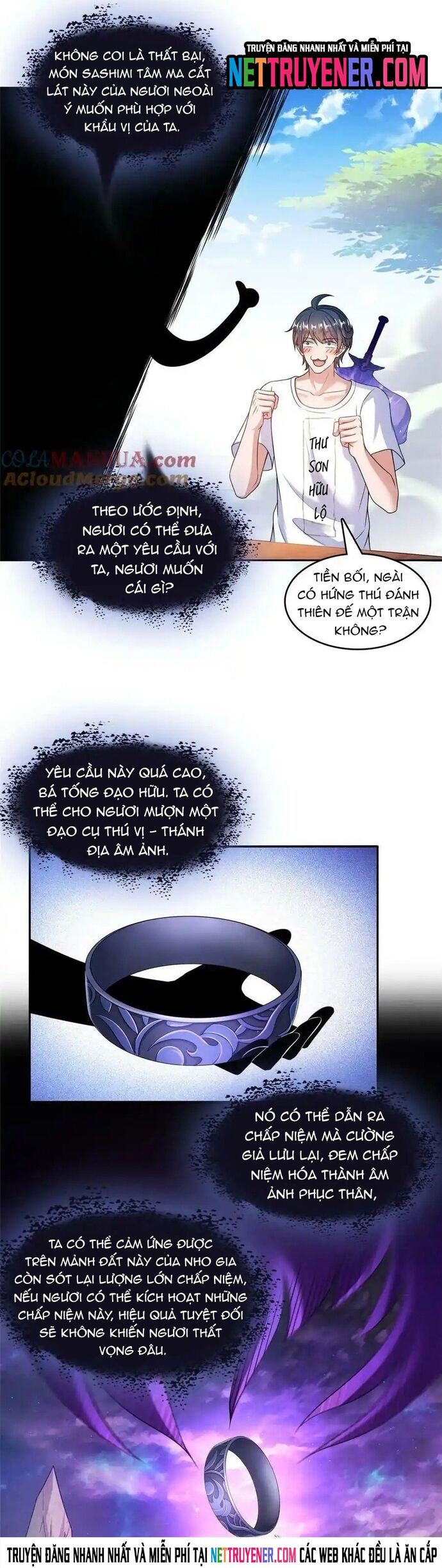 Tu Chân Nói Chuyện Phiếm Quần Chap 572 - Next Chap 571