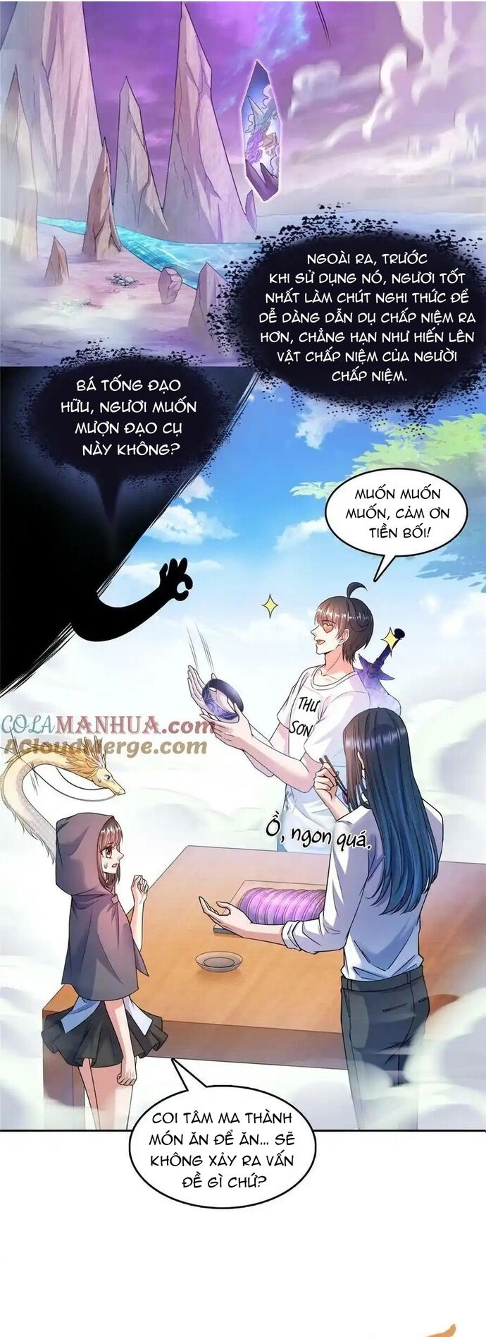 Tu Chân Nói Chuyện Phiếm Quần Chap 572 - Next Chap 571