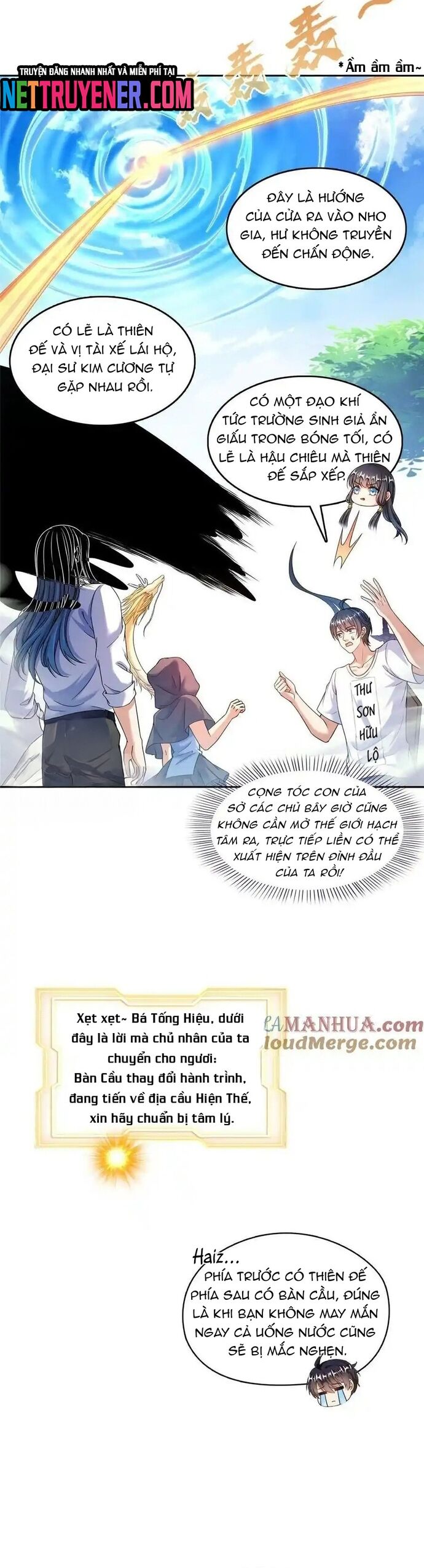 Tu Chân Nói Chuyện Phiếm Quần Chap 572 - Next Chap 571