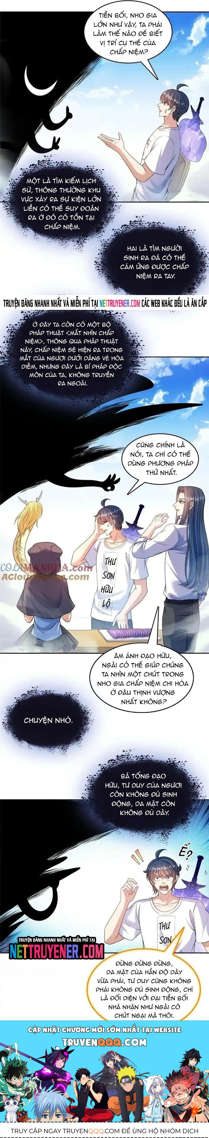 Tu Chân Nói Chuyện Phiếm Quần Chap 572 - Next Chap 571