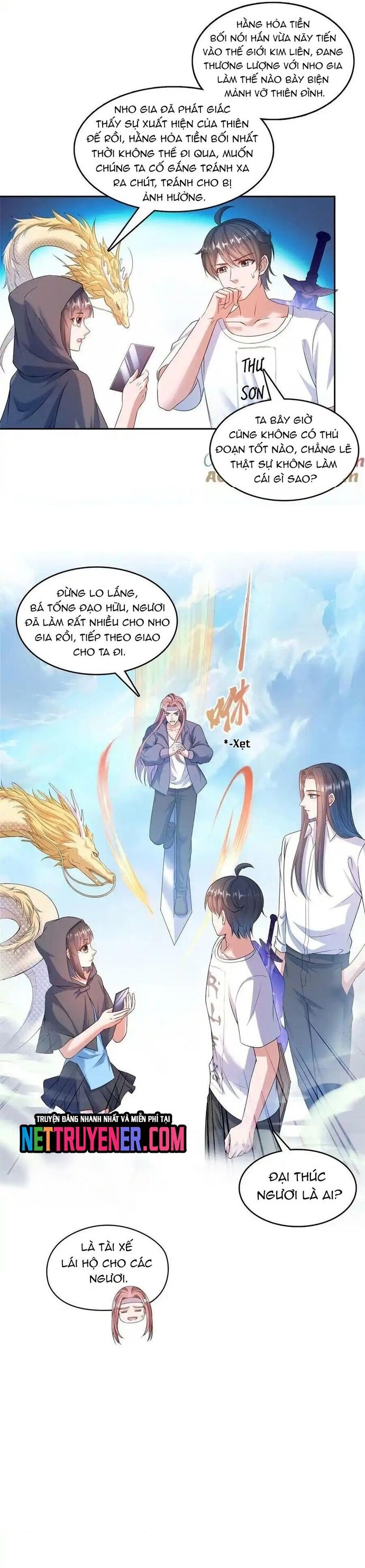 Tu Chân Nói Chuyện Phiếm Quần Chap 572 - Next Chap 571