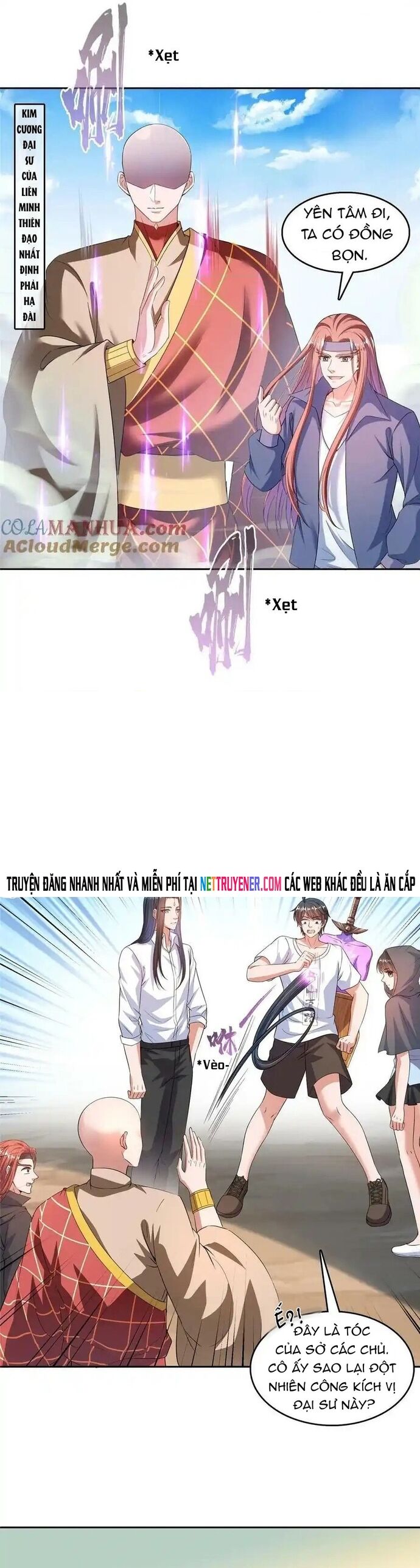 Tu Chân Nói Chuyện Phiếm Quần Chap 572 - Next Chap 571