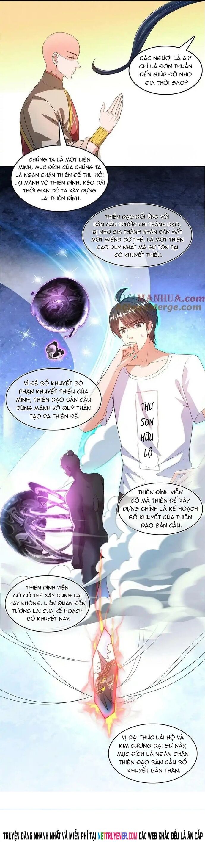 Tu Chân Nói Chuyện Phiếm Quần Chap 572 - Next Chap 571