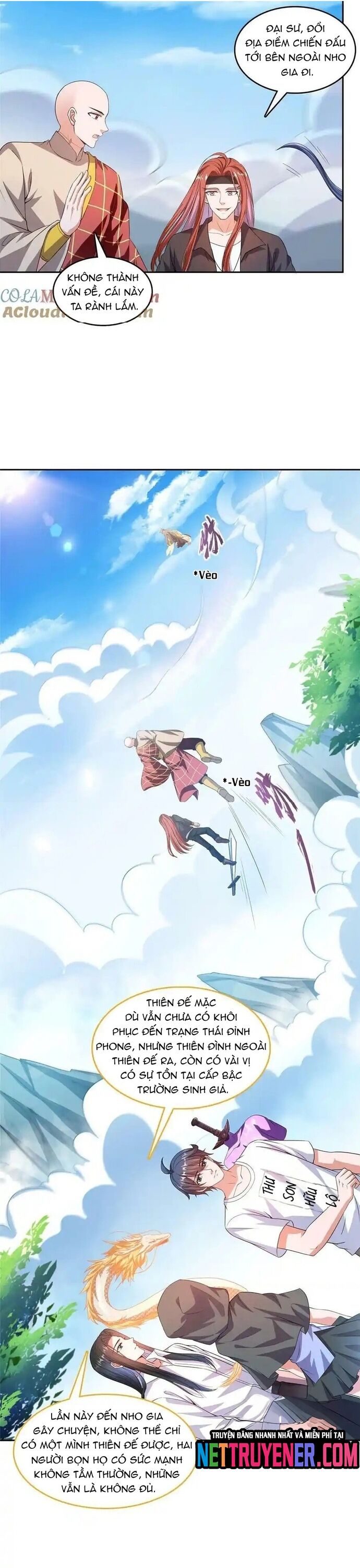 Tu Chân Nói Chuyện Phiếm Quần Chap 572 - Next Chap 571