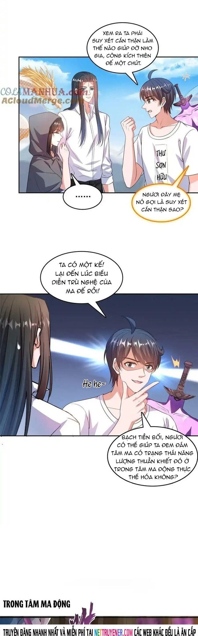 Tu Chân Nói Chuyện Phiếm Quần Chap 572 - Next Chap 571