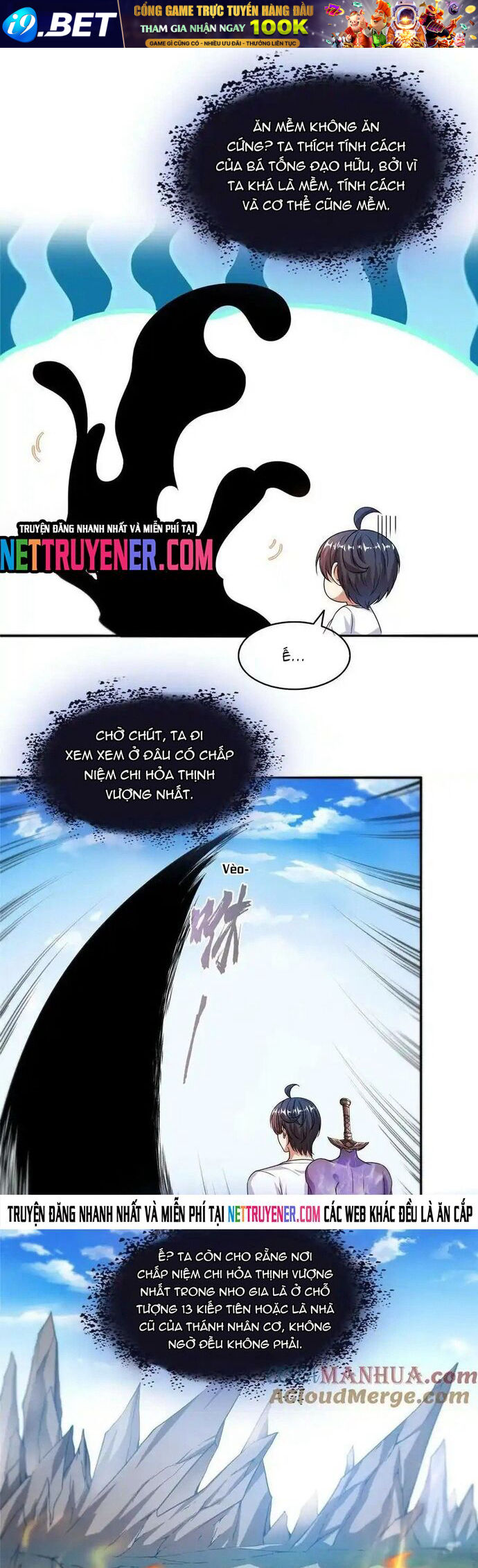 Tu Chân Nói Chuyện Phiếm Quần Chap 573 - Next Chap 572