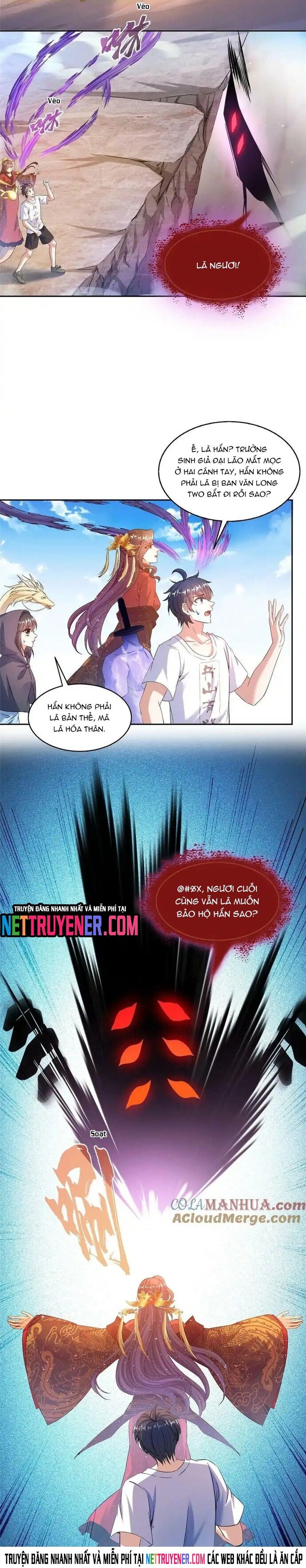 Tu Chân Nói Chuyện Phiếm Quần Chap 573 - Next Chap 572